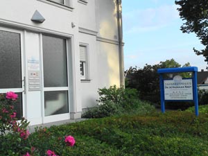 Unser Eingangsbereich