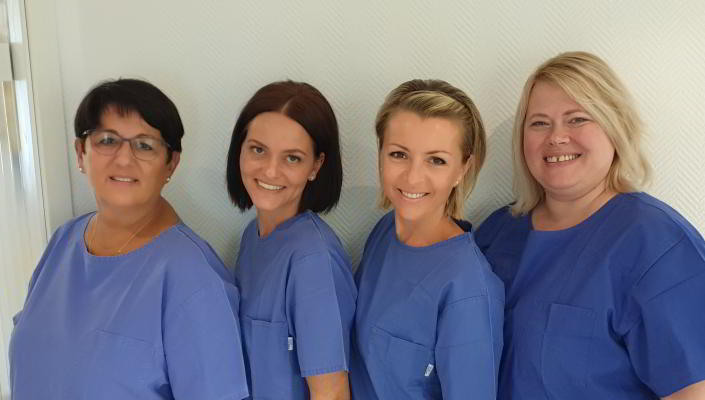 Team der Praxis Dr. Nagy